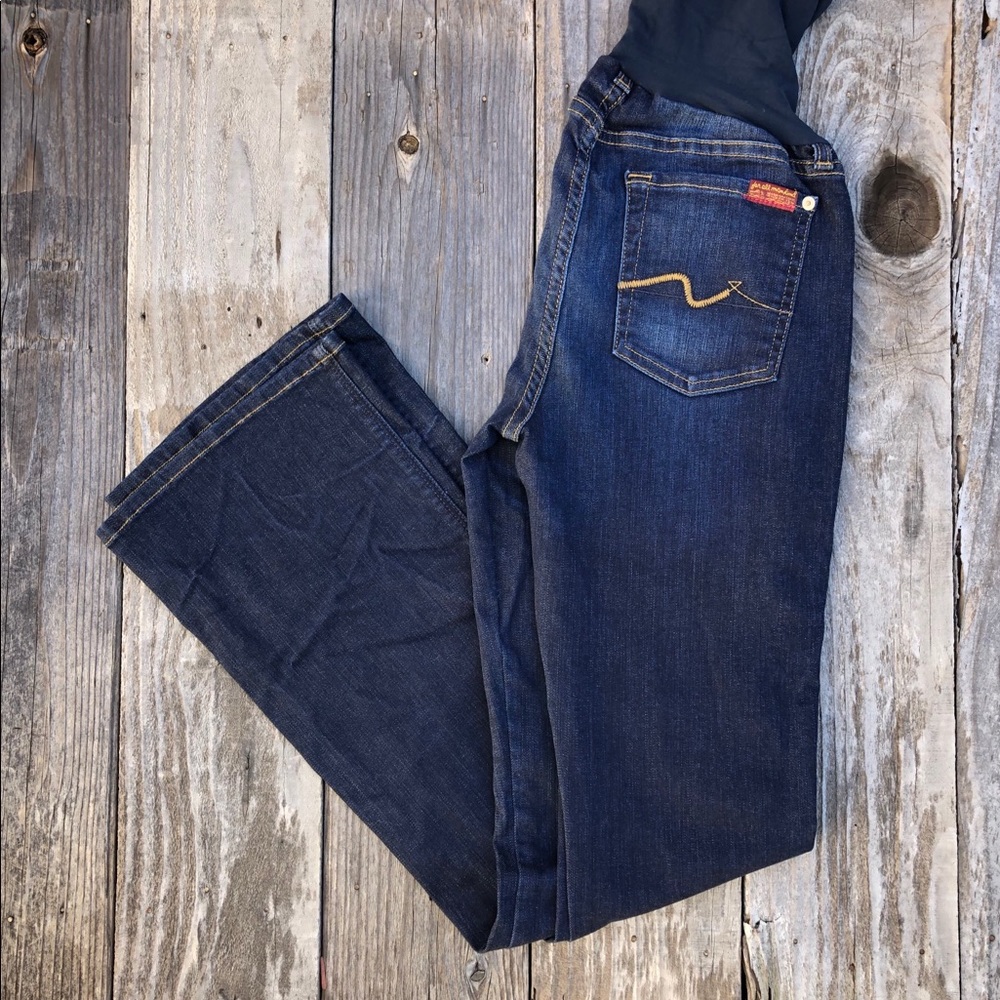 New 7 FOR ALL MANKIND maternity jeans